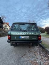 Land Rover Range Rover - Land Rover Range Rover aus 1991