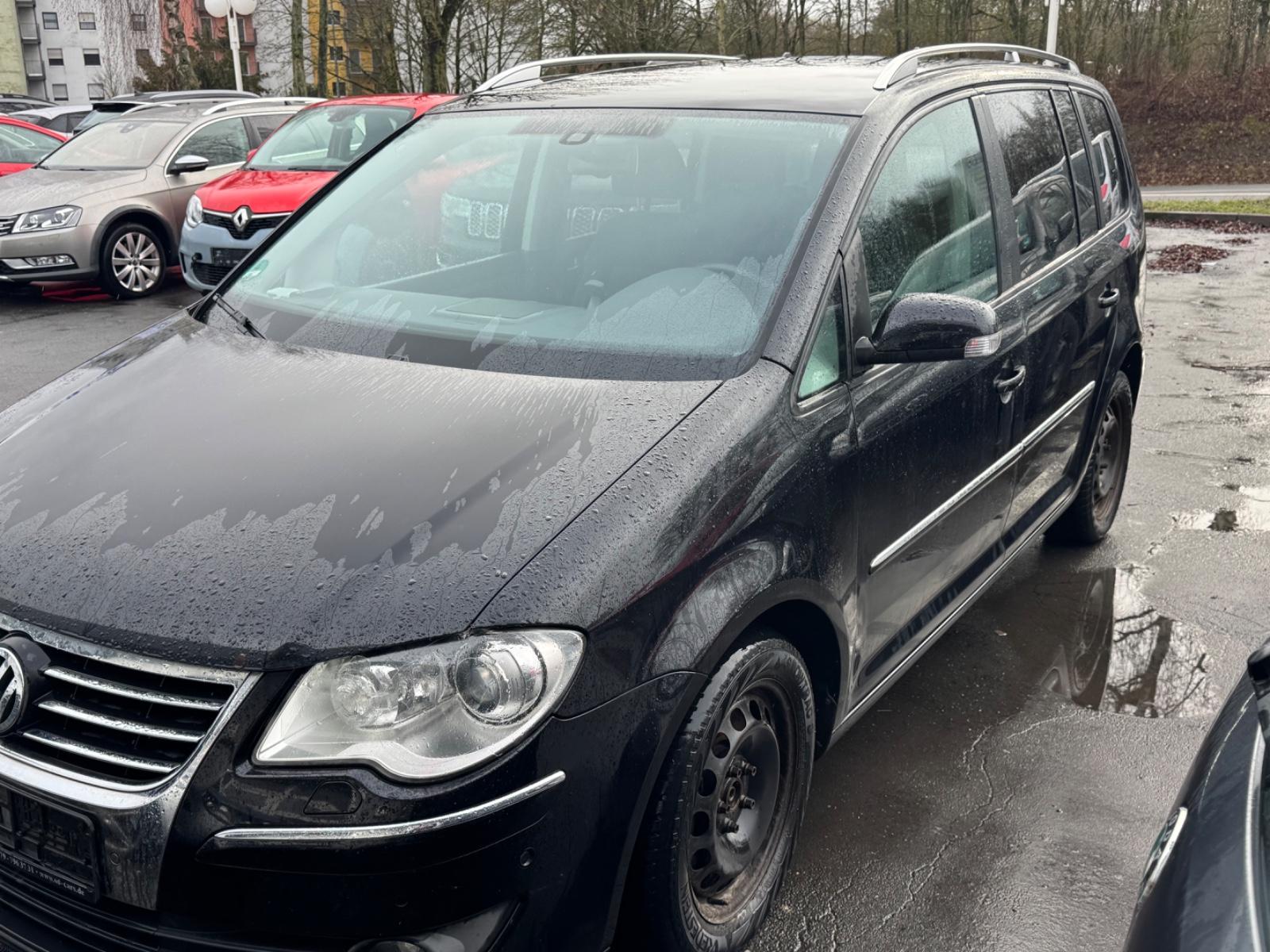 Volkswagen Touran Highline AUTOMATIK 7 SITZE