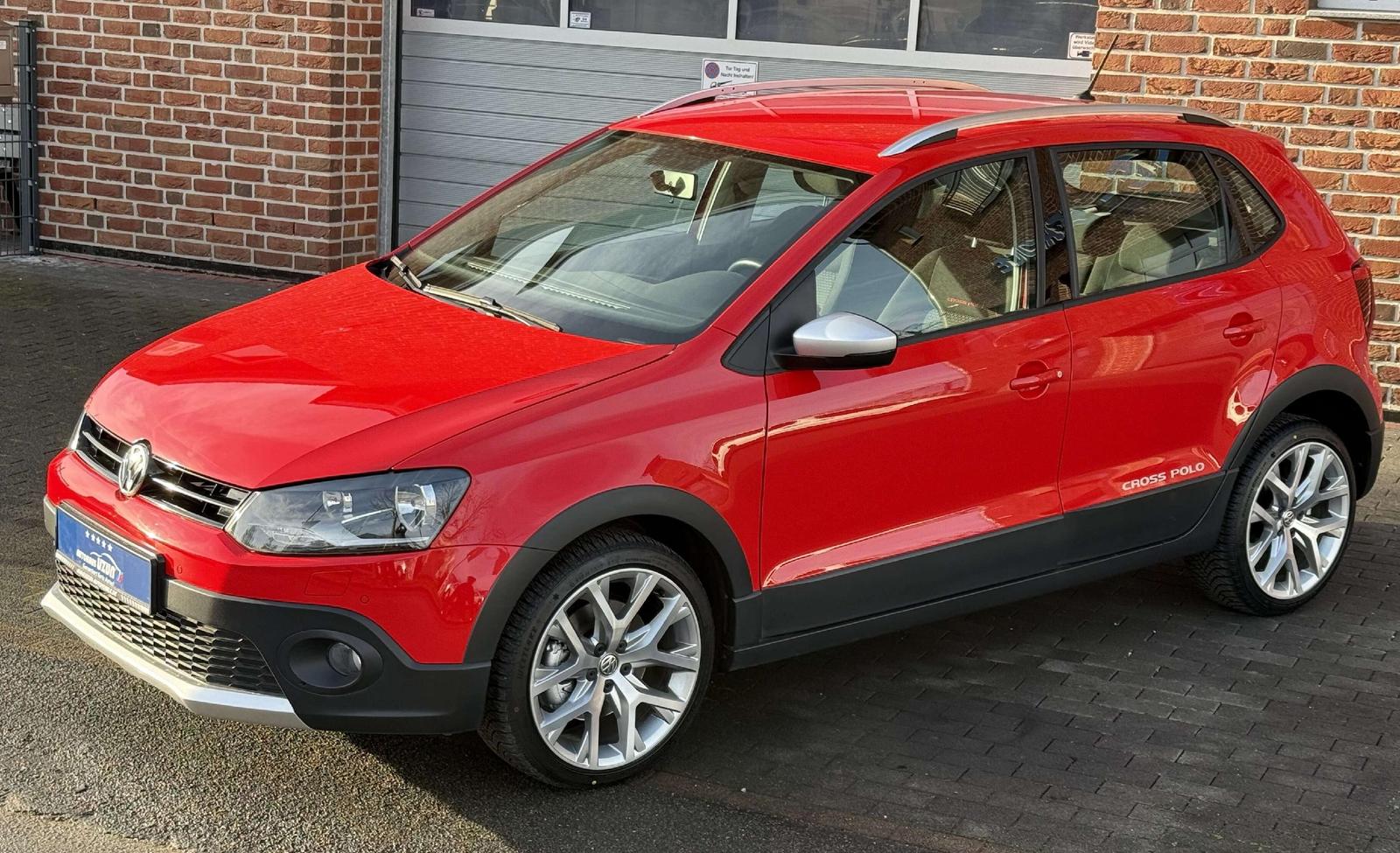 Volkswagen Polo Cross*1.Vorb.*SH-Gepfl.*Klima*LM17 Zoll*PDC