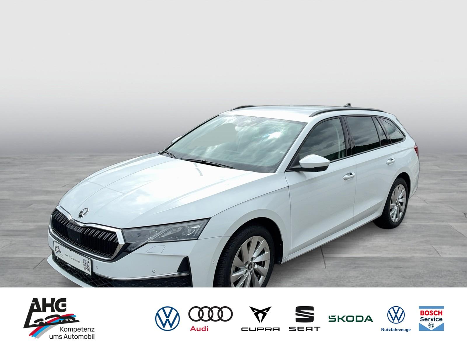 Skoda Octavia Combi 1.5 TSI DSG Selection Anhängerkupp