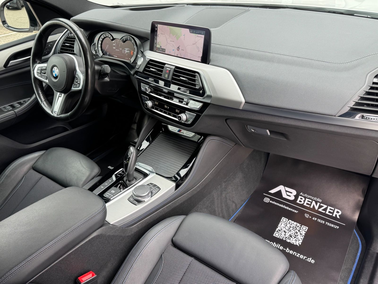 Fahrzeugabbildung BMW X4 M40/ACC/LED/AHK/Leder/HUD/Ambiente/360°Cam/