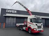 Scania R 500 8x4 HMF 5020-K6 + JIB FJ 1000-K5 - Scania Jumbo-Lkw