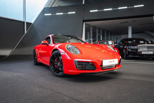 Porsche 991 Carrera S *Rückfahrkam.*BOSE*Chrono*Sitzheiz