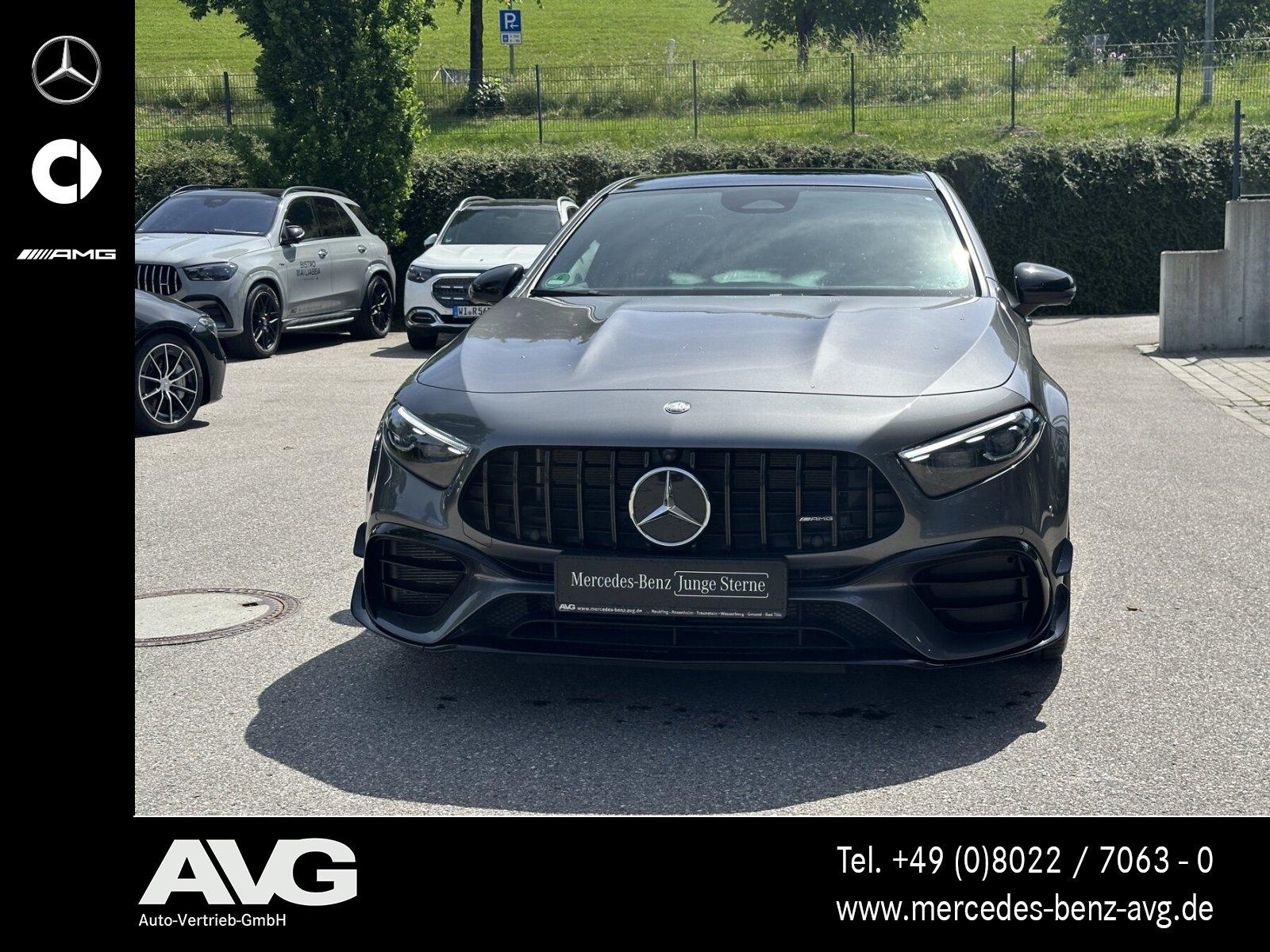 Mercedes-Benz Mercedes-AMG A 45 S PREM +|PANO|HUD|PEF-S|FLÜGEL