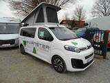 Pössl e-Vanster 75 kWh ë-Spacetourer 8 Sitzer - Sitzer 7 Wohnwagen gebraucht