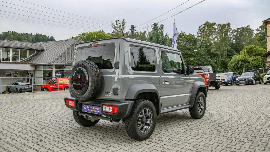 Autohaus Zimpel - Suzuki JIMNY 1,5 Comfort+ Allgrip+Navi+ 4Sitze-AHZV - Bild 3 Autohaus Zimpel - Suzuki JIMNY 1,5 Comfort+ Allgrip+Navi+ 4Sitze-AHZV - Bild 3
