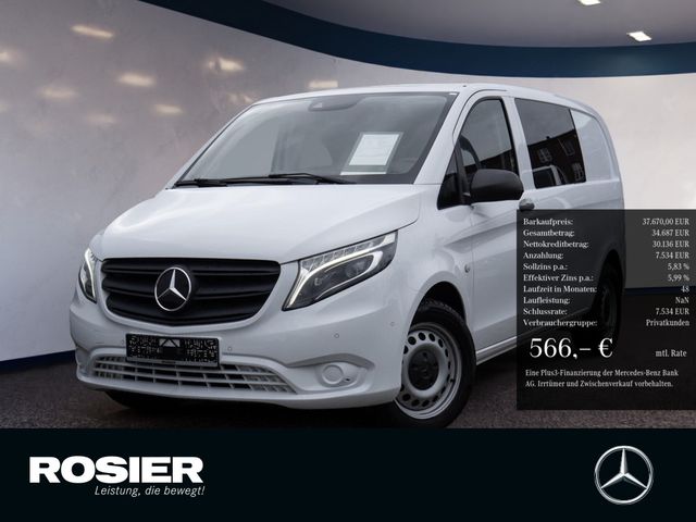 Mercedes-Benz Vito 124 CDI Mixto Kompakt AHK Standhz. LED Kame