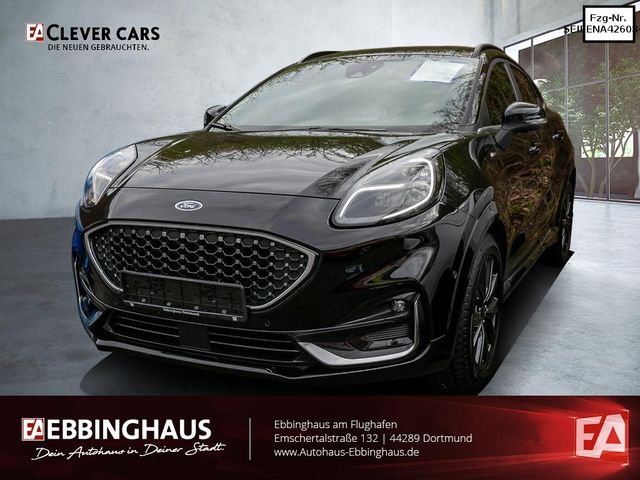 Ford Puma 1.0 ST-Line Vignale Stauassistent Kamera