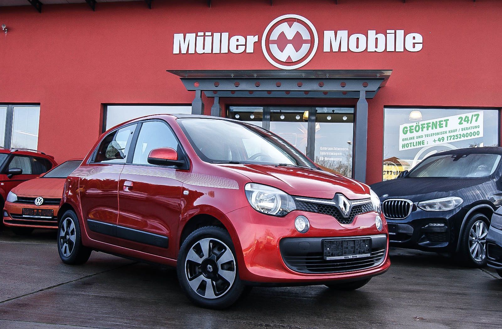 Fahrzeugabbildung Renault Twingo Dynamique 1.0 FALTDACH PDC SIHZG TEMPOMAT
