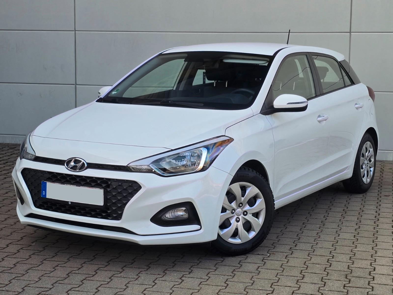 Hyundai i20 1.2 Select *1.Hand *8x bereift *TÜV 11.2027