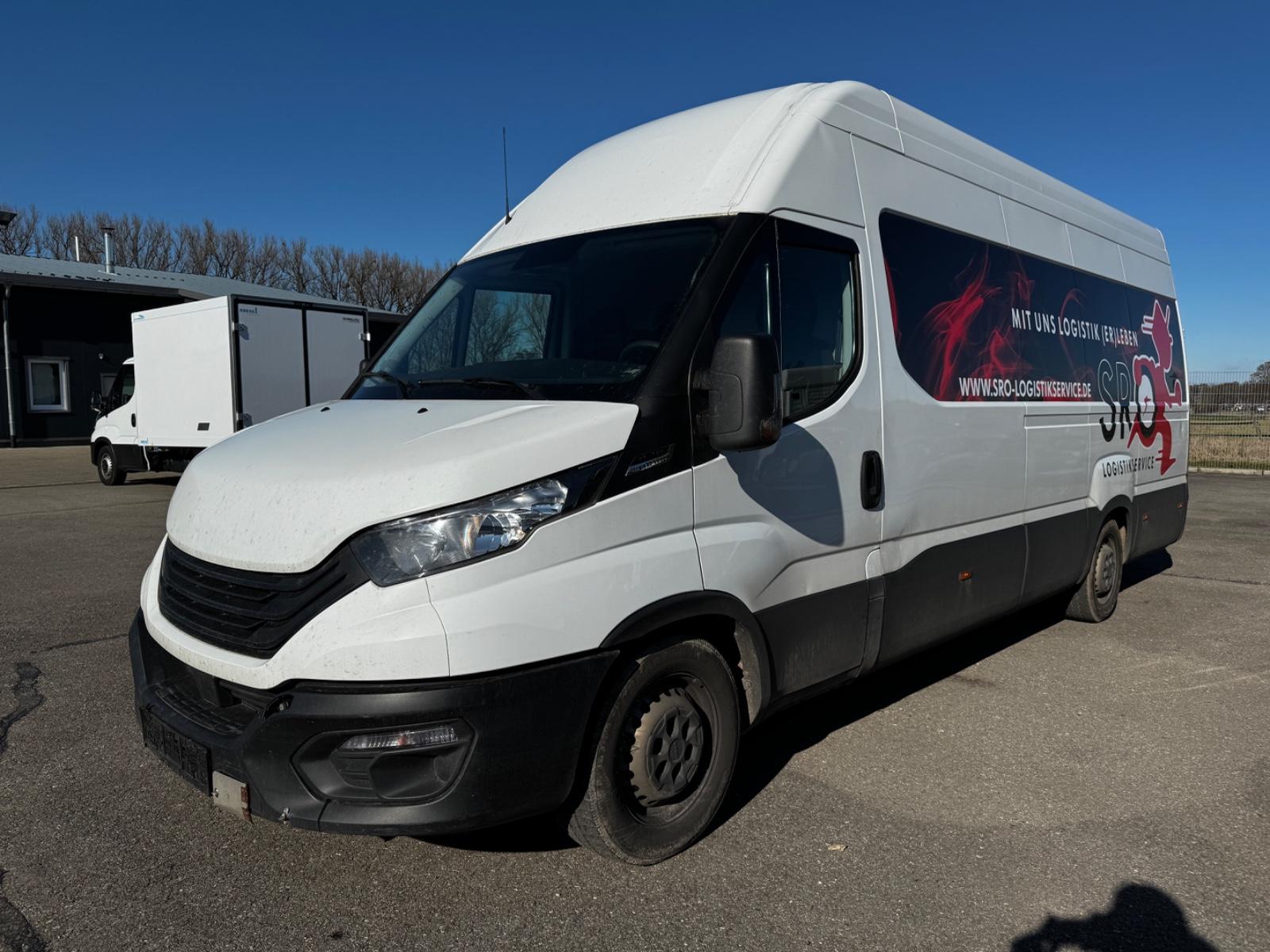 Iveco 35S16/P Kasten H3 - Hi-Matic - Klima - Kamera