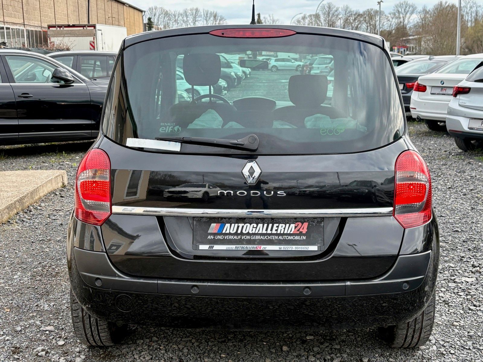 Fahrzeugabbildung Renault Modus 1.2 TCe 100 Klima 2.HAND TÜV 10/2027 Tempo
