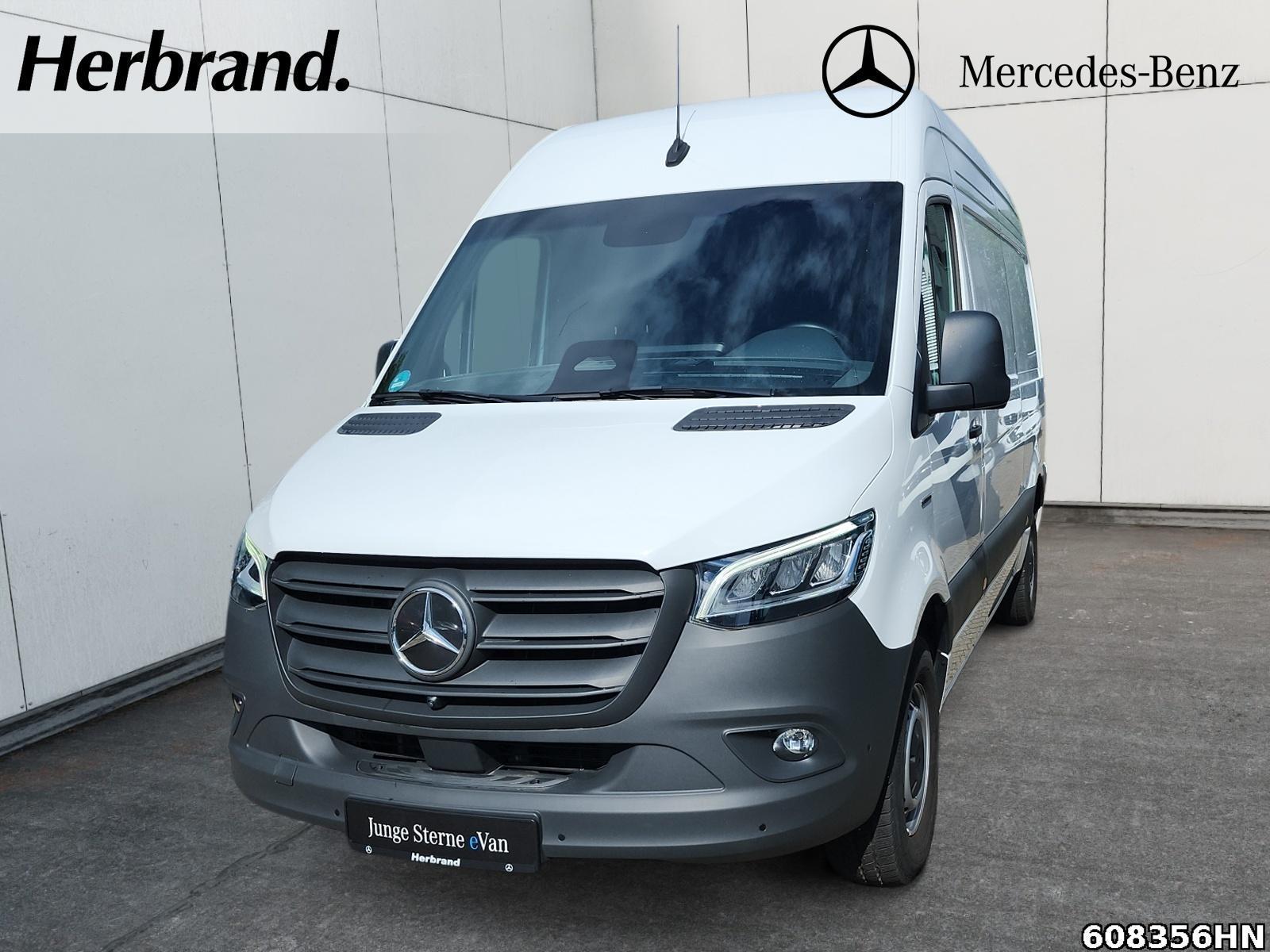 Mercedes-Benz eSprinter 414 Kasten*L2H2*BOTT Regale*LED*TOP!