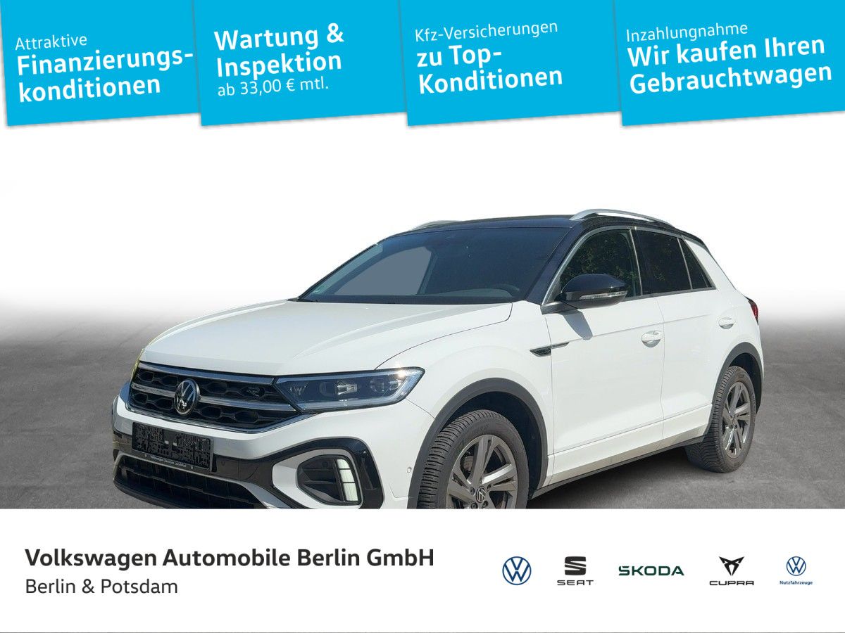 Volkswagen T-Roc 1.0 TSI R-Line Navi LED ACC PDC SHZ