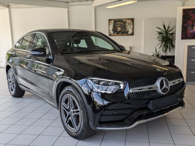 Mercedes-Benz GLC 220 4MATIC Coupe 2x AMG Kamera LED AHK 19"