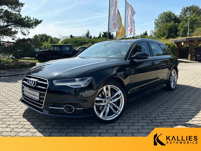 Audi A6 Avant 3.0 V6 TDI Quattro S-Line BOSE+PANO+AHK