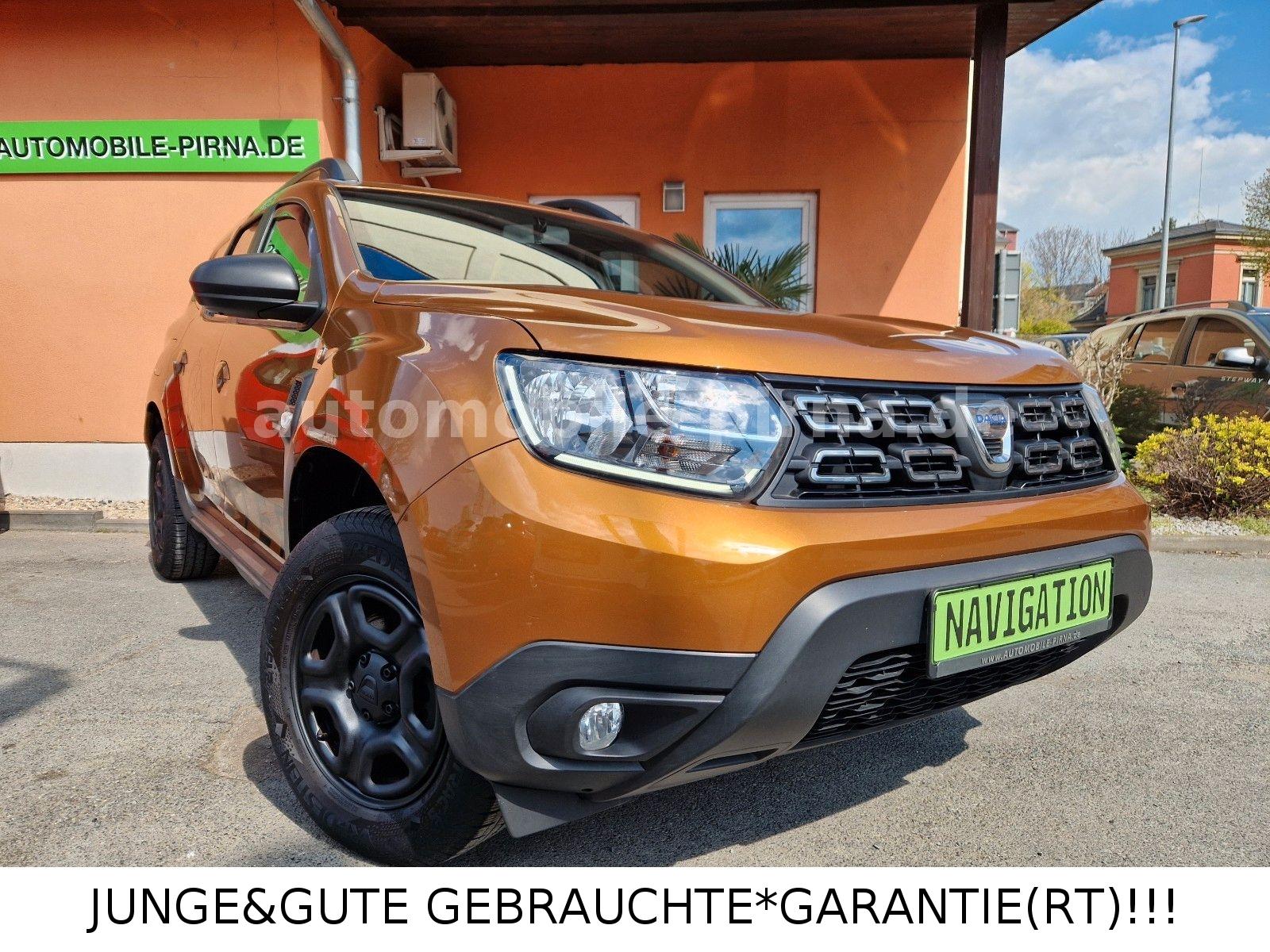 Dacia Duster II 1.3TCe 130 Comf. 2WD +NAVI/SHZ/CAM/AHK