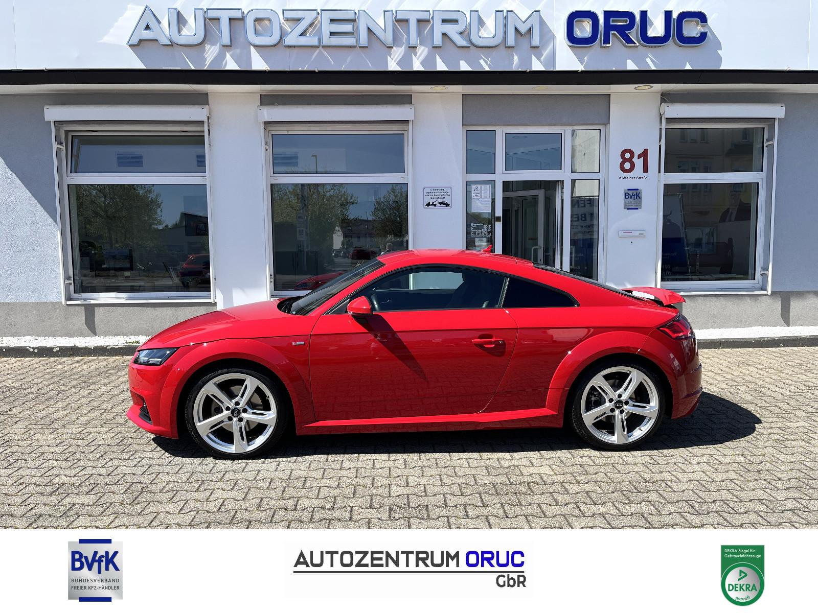 Audi TT Coupe 2.0 TFSI *2 S line*B&O*LED*Virtual*