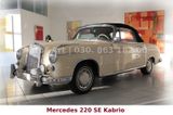 Mercedes-Benz 220 SE Ponton Cabriolet - Mercedes-Benz aus 1960: Cabrio