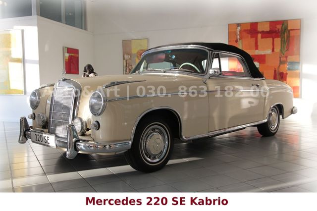 Mercedes-Benz 220 SE Ponton Cabriolet