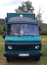 Mercedes-Benz 508 Düdo, Sondermodell Alukoffer, H - Kennz.. - Mercedes-Benz 508