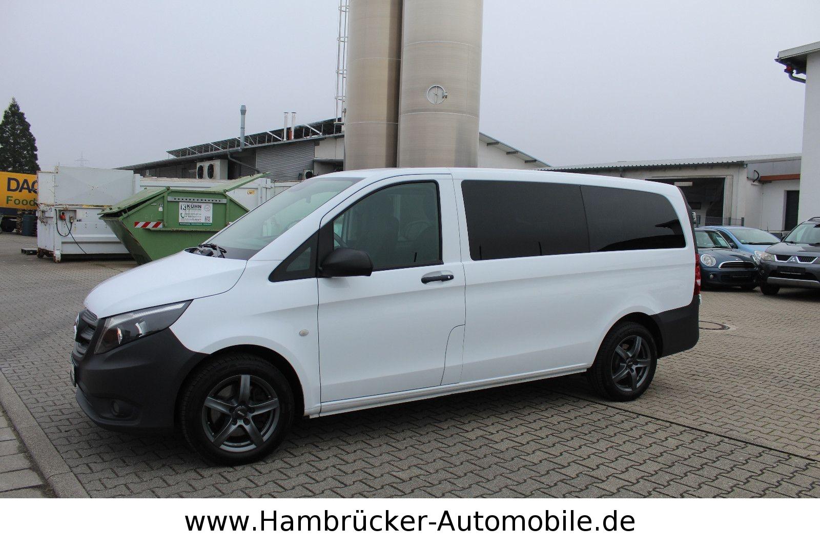 Mercedes-Benz Vito 119 CDI Extra Lang~1.Hand~5-Sitzer~Navi~R.K