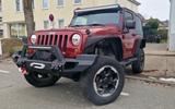 Jeep Wrangler JK Autom. Sahara FACELIFT / Top-Projekt - Jeep Gebrauchtwagen in Bielefeld
