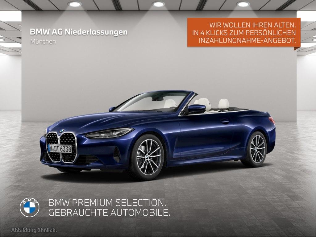 BMW 420i Cabrio Dig.Cockpit LED Shz. Tempom. Navi