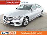 Mercedes-Benz C 180 Avantgarde Aut.*NAV*LED*TEMP*CAM*PDC*SHZ* - Mercedes-Benz C 180 Gebrauchtwagen in Frankfurt