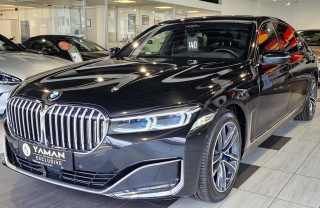 BMW 745 Lang e xDrive *PanoSKY*Laser*H&K*HUD*Massage