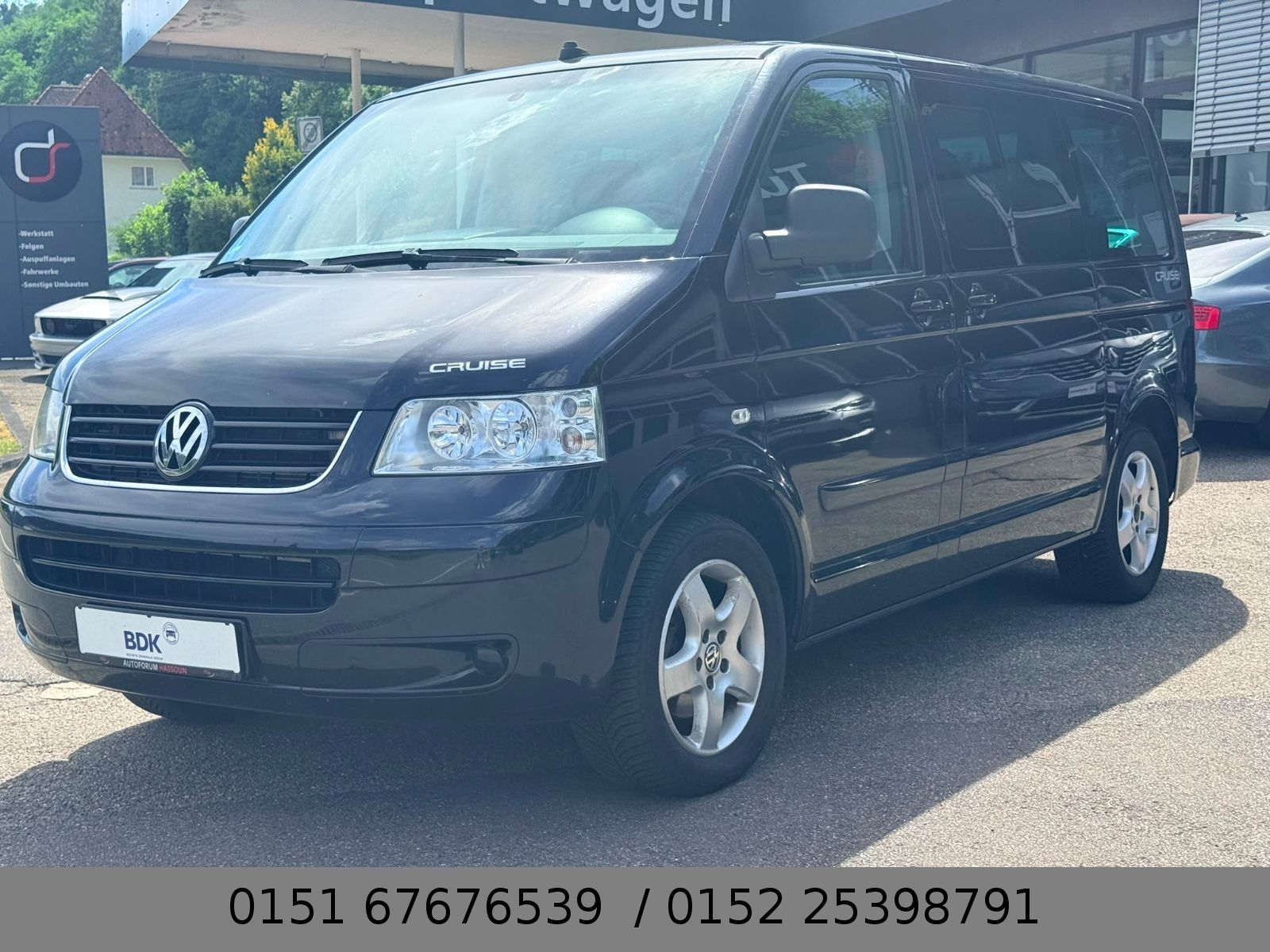 Volkswagen Volkswagen T5 Multivan Comfortline TÜV PDC 7-Sitze