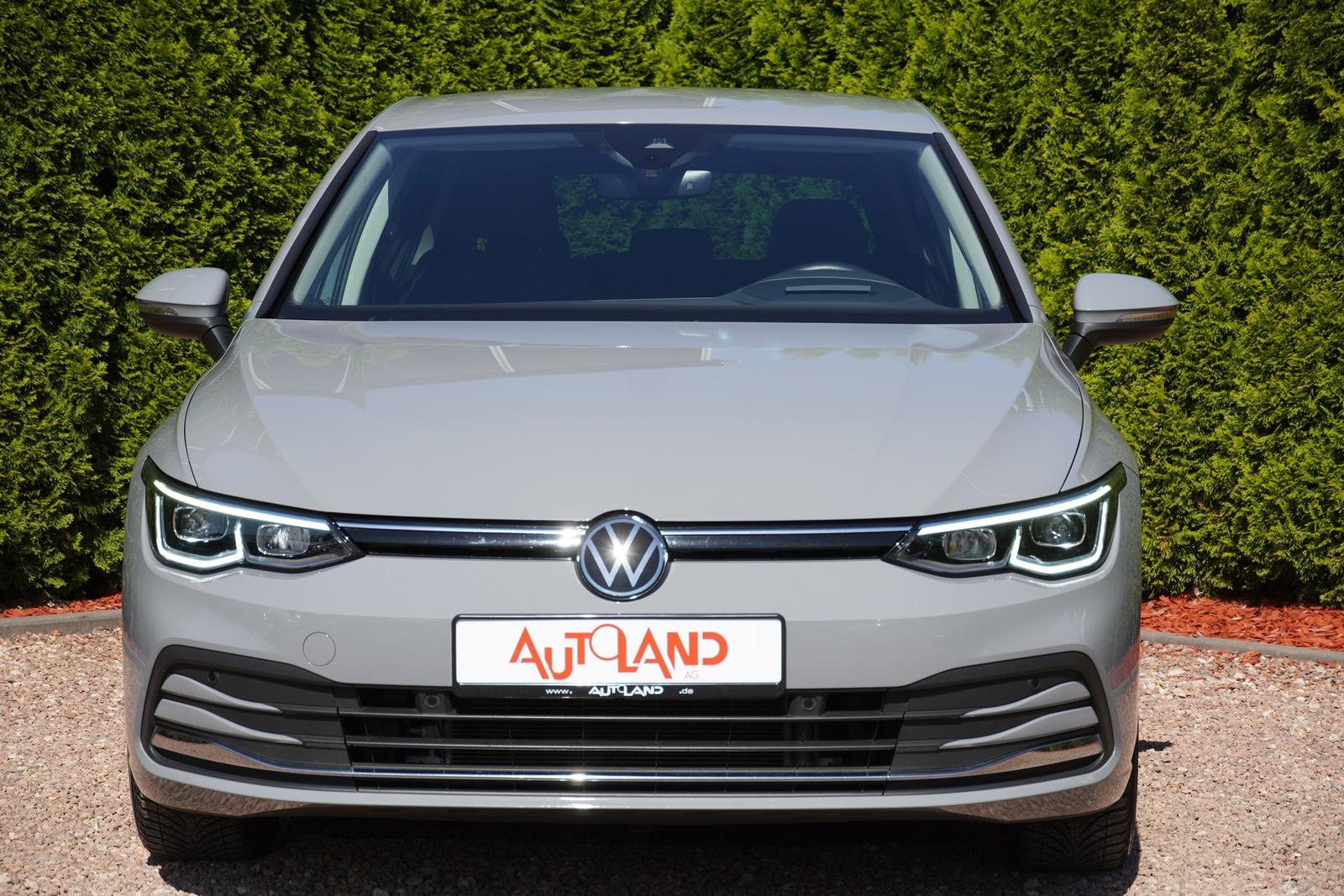 Volkswagen Golf VIII 1.5 TSI Active LED ACC Standheizung, миниатюра 7