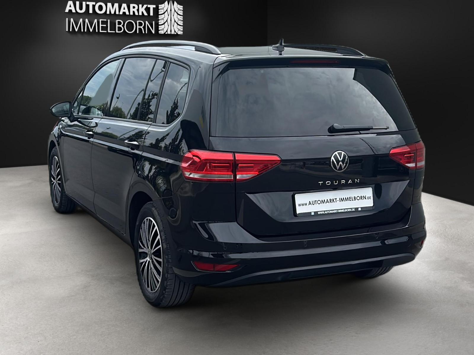 Volkswagen Touran Comf 7Sitz*AHK*STHZG*Kamera*Pano*EasyOpe, миниатюра 6