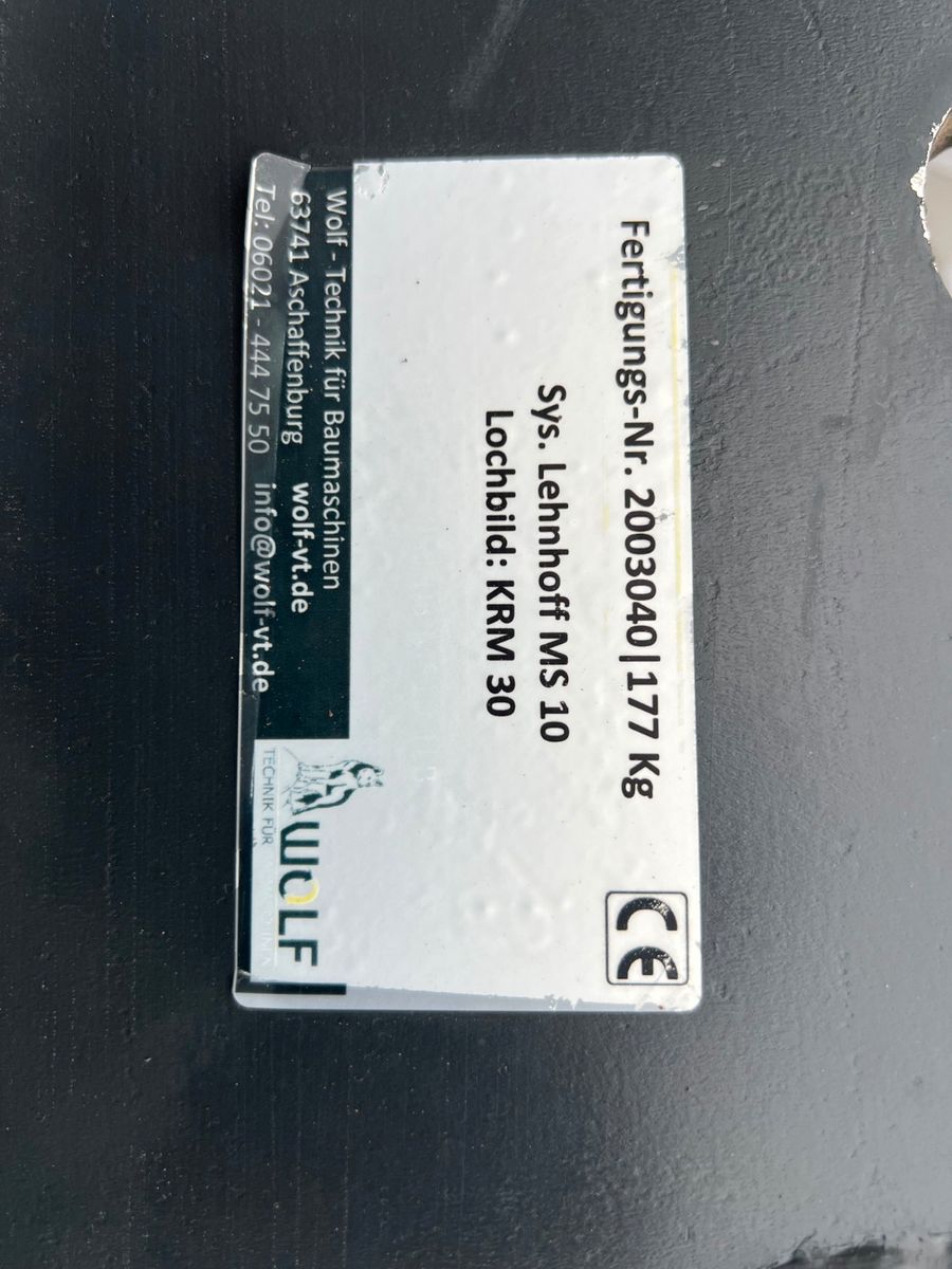 Fahrzeugabbildung Andere KEMROC EXR 60 HD Flächenfräse / MS10 / 2020