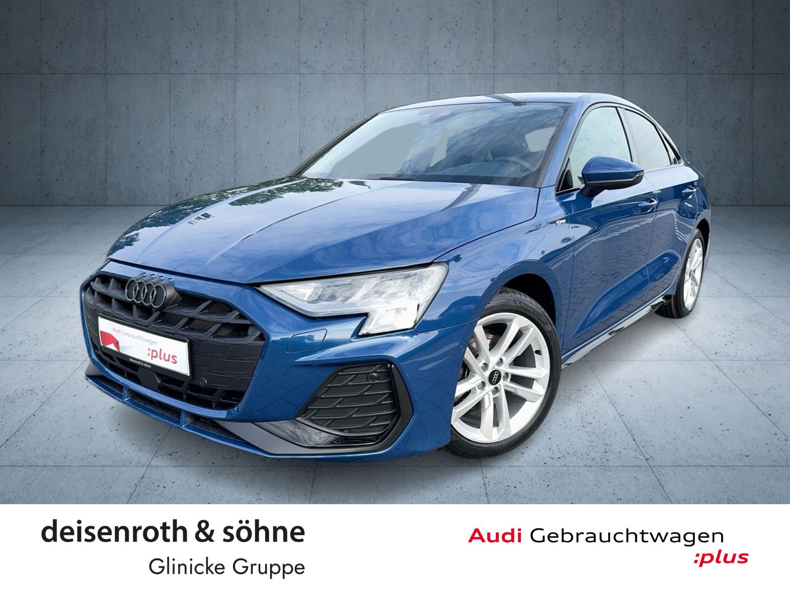 Audi A3 Limousine S line 35 TDI S tr Nav/ACC/Kam/soun