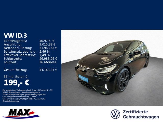 Volkswagen ID.3 GTX IQ.LIGHT PANO NAVI AR HUD foto 5