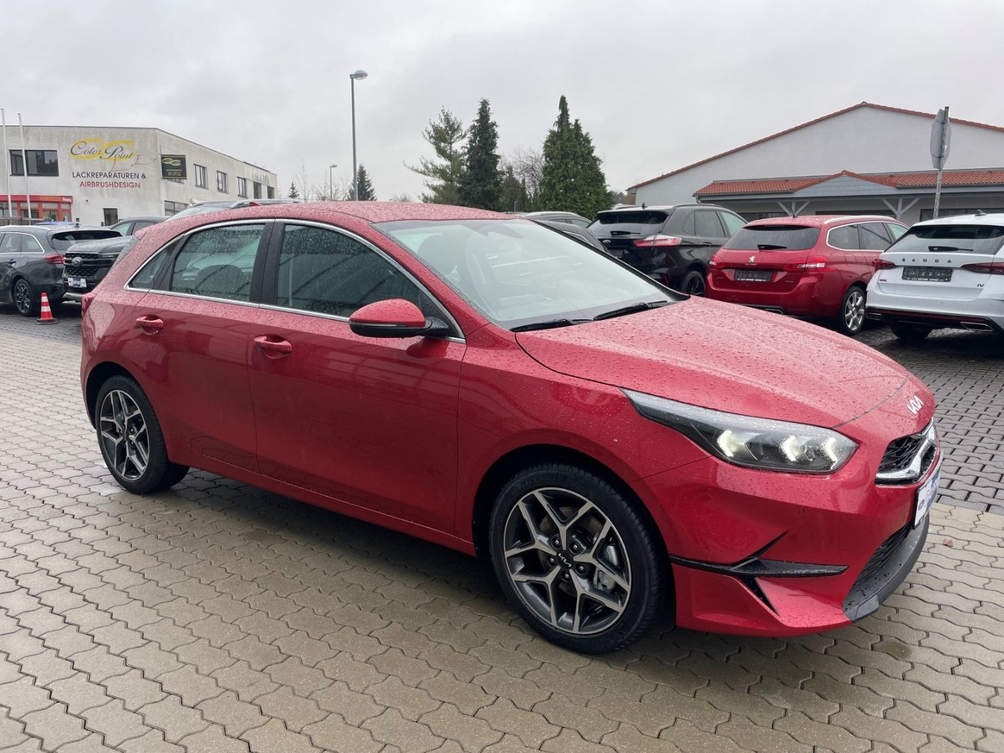 Fahrzeugabbildung Kia Ceed Spirit LED Kamera totWinkAss Spurhalteass