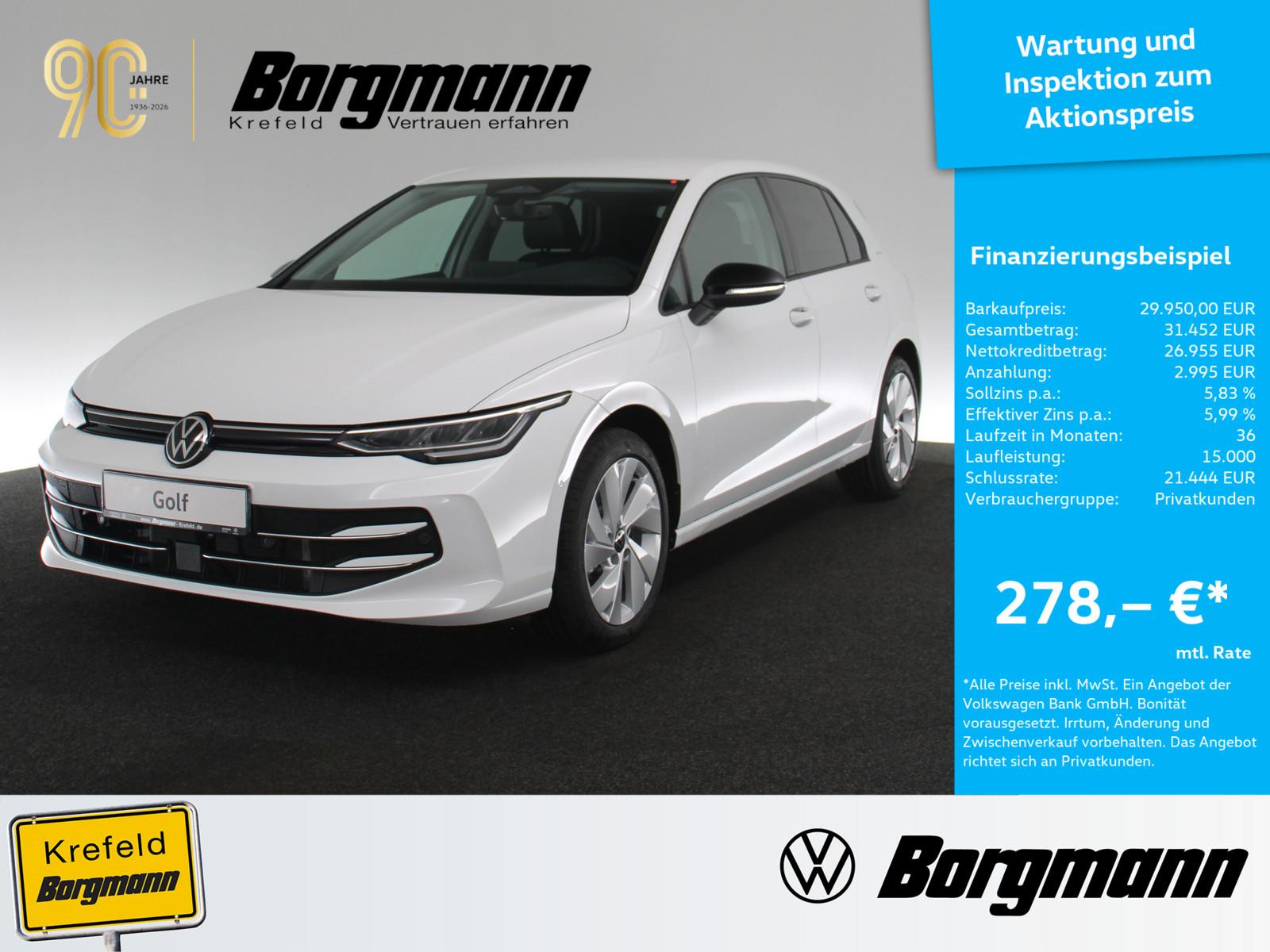 Volkswagen Golf VIII 1.5 eTSI Energy ACC NAVI KAMERA SHZ
