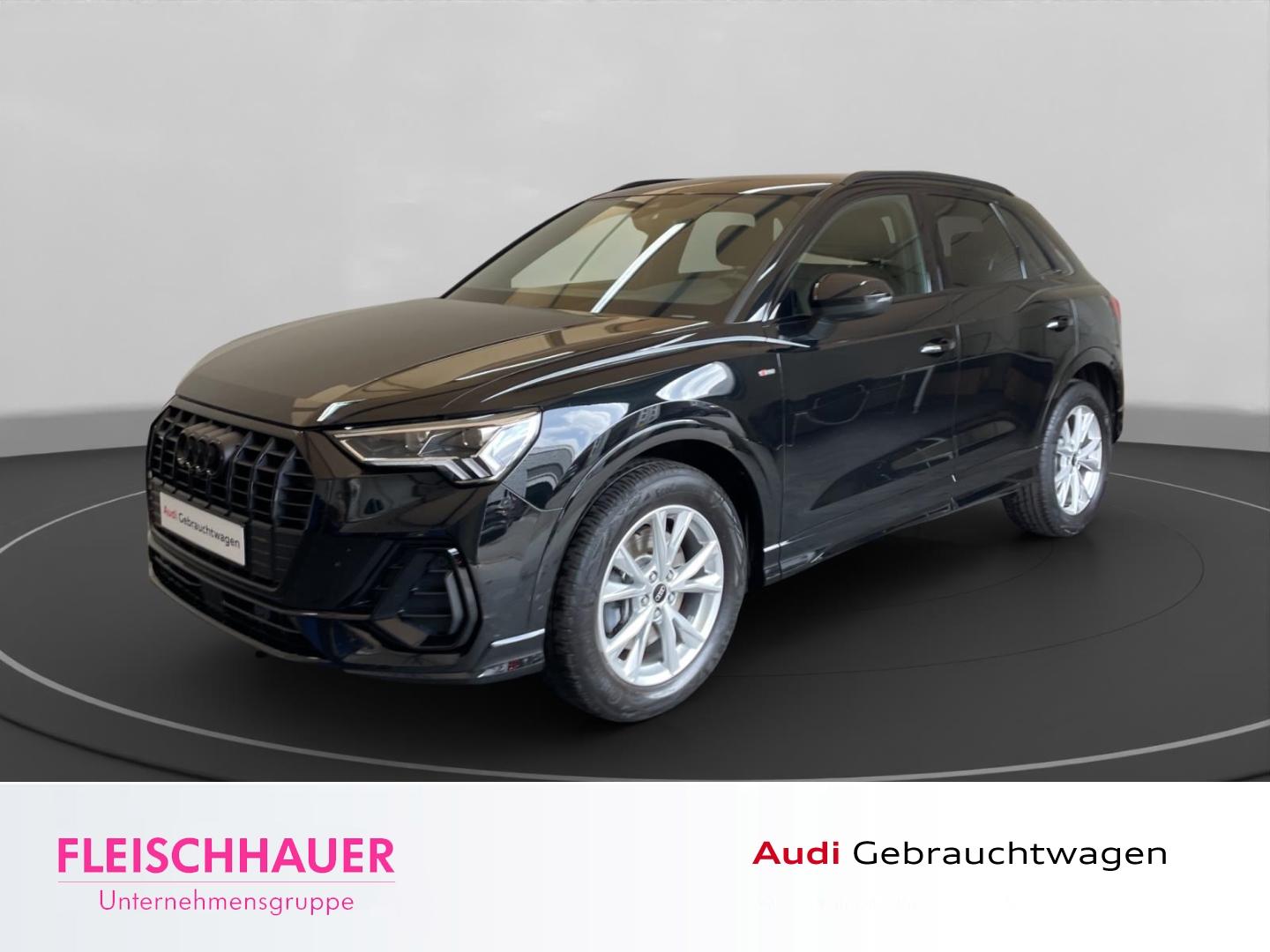Audi Q3 40 TFSI S line Q+LED+AHK+Kamera+CarPlay+SHZ+D