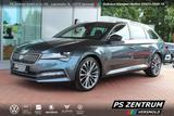 Skoda Superb Combi 2.0 TDI L+K DSG STDh. MATRIX PANO - mit Diesel-Antrieb: Grau, Schiebedach, Kombi