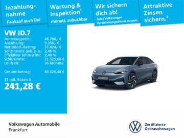 Volkswagen ID.7 Pro IQ.Light 360° HUD AHK APP