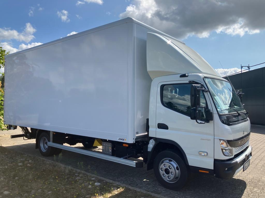 FUSO Fuso Canter 7C18 Koffer (Junge) Klimaaut.