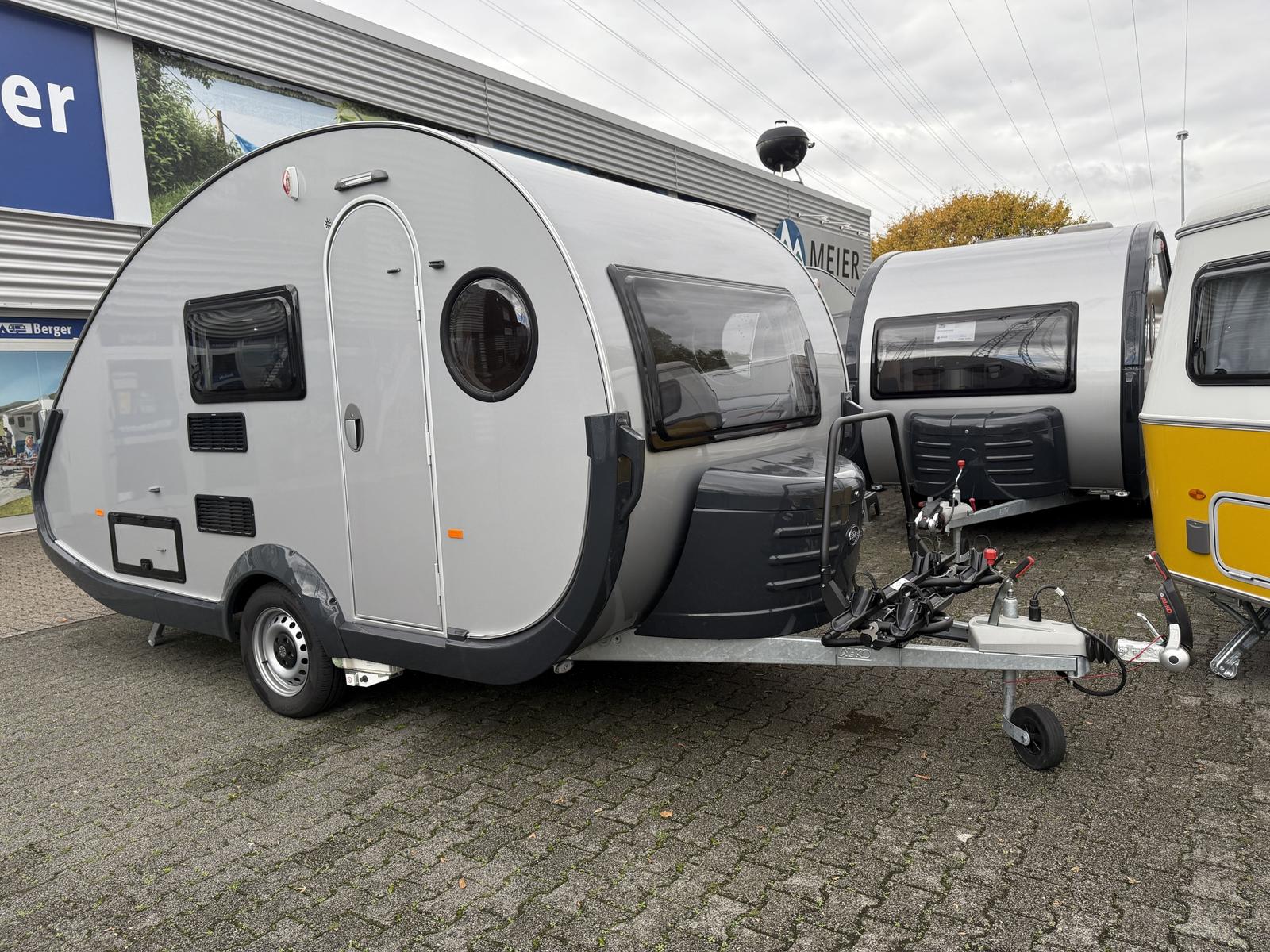 T@b BASIC 400 inkl. Rangiersystem und Deichselträger