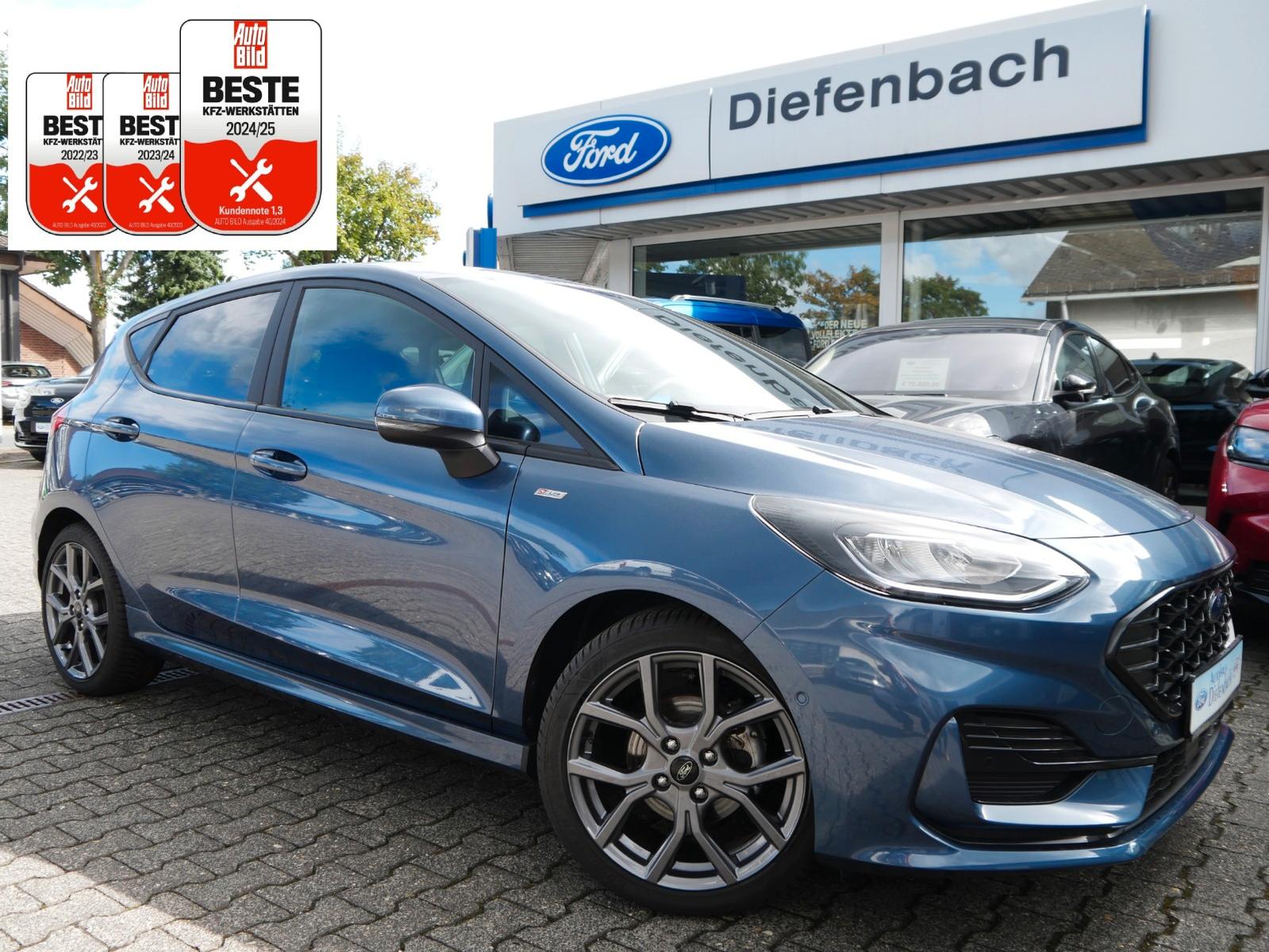 Ford Fiesta ST-Line + LED + Parking + GJR + Winter