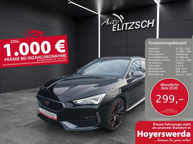 CUPRA Leon Sportstourer VZ 4Drive DSG LED AHK Navi ACC