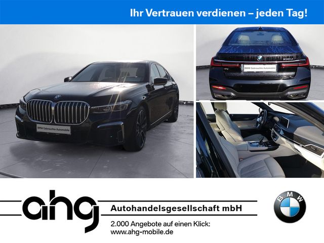 BMW 730d M Sportpaket Glasdach Leder Laserlicht Rück