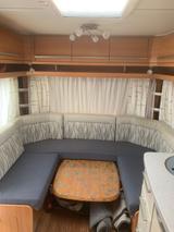 Fendt Saphir 540 TG Markise Deichselträger Fahrrad - Fendt Saphir 540 tg