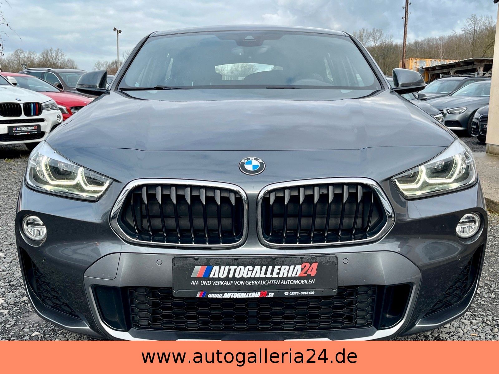 Fahrzeugabbildung BMW X2 sDrive20i M SPORTPAKET X Navi Pano LED HUD