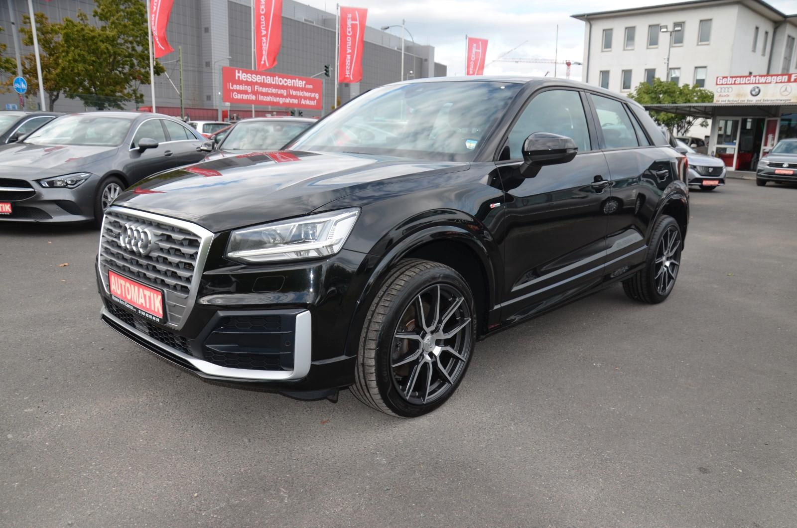 Audi Q2 quattro S-LINE*NAVI*LED*H.up D*TEMPO*SHZ*TOP