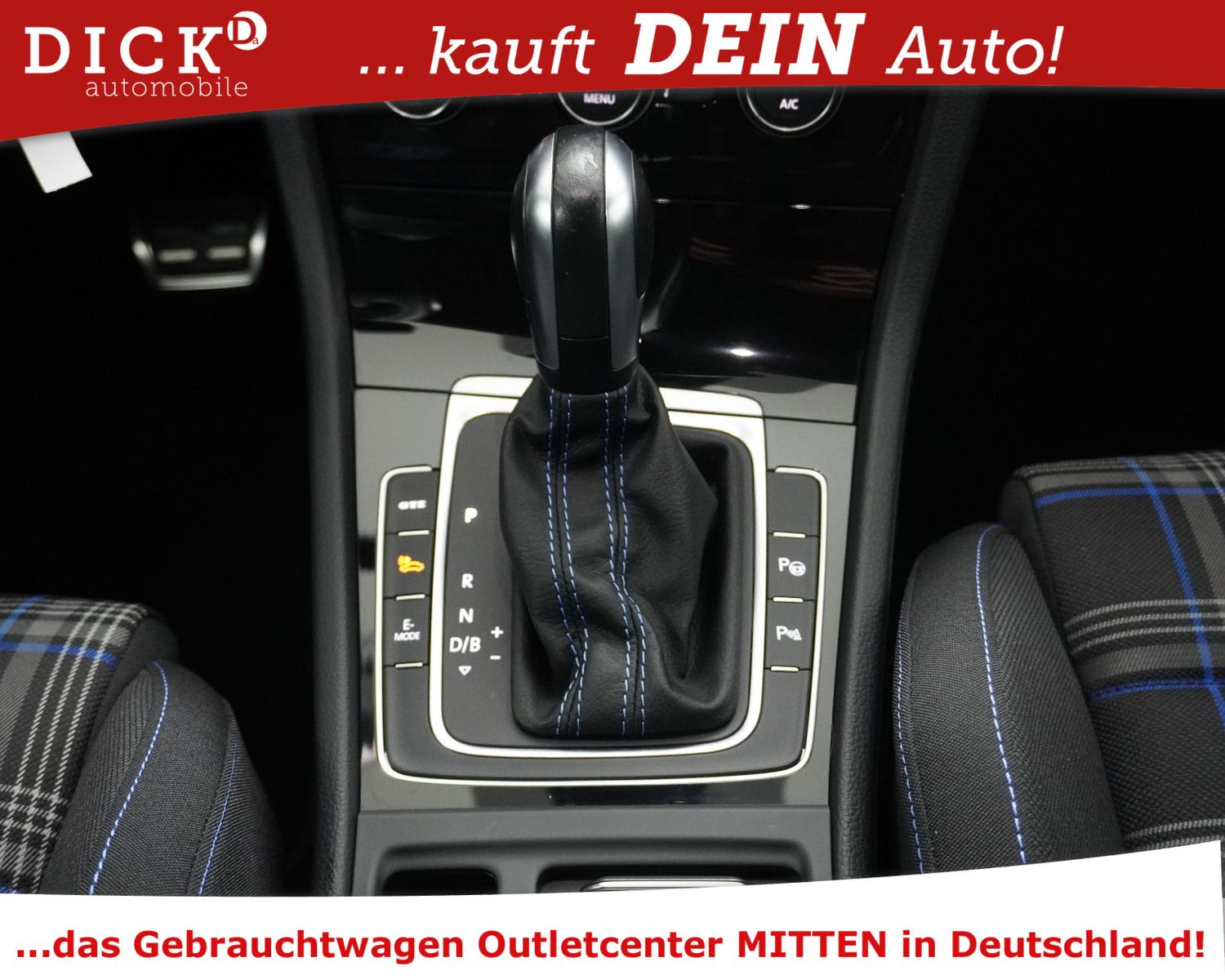 Fahrzeugabbildung Volkswagen Golf VII 1.4 TSI DSG GTE >NAVI+LED+ACC+SHZ+PARK+
